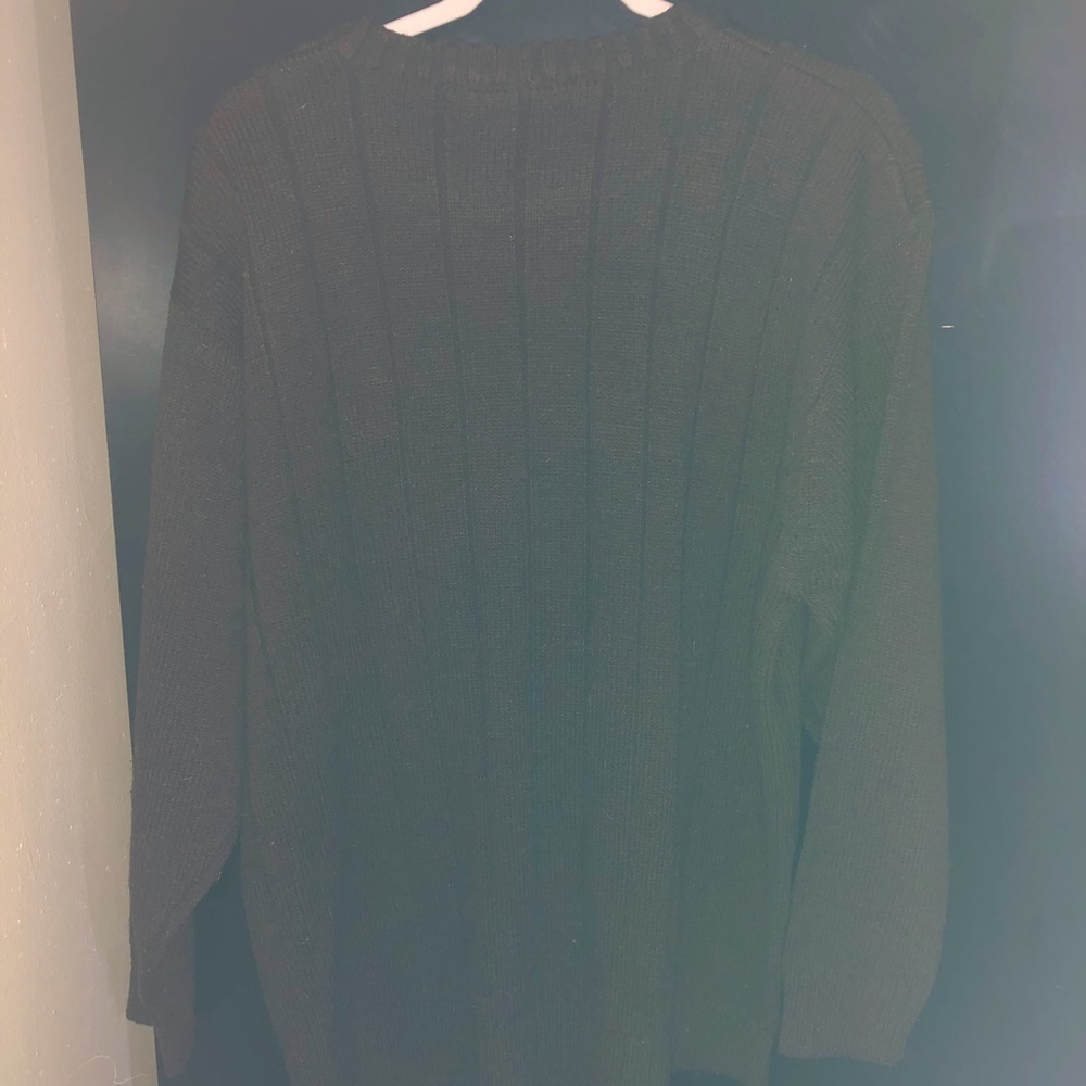 Very nice and warm brown sweater for winter